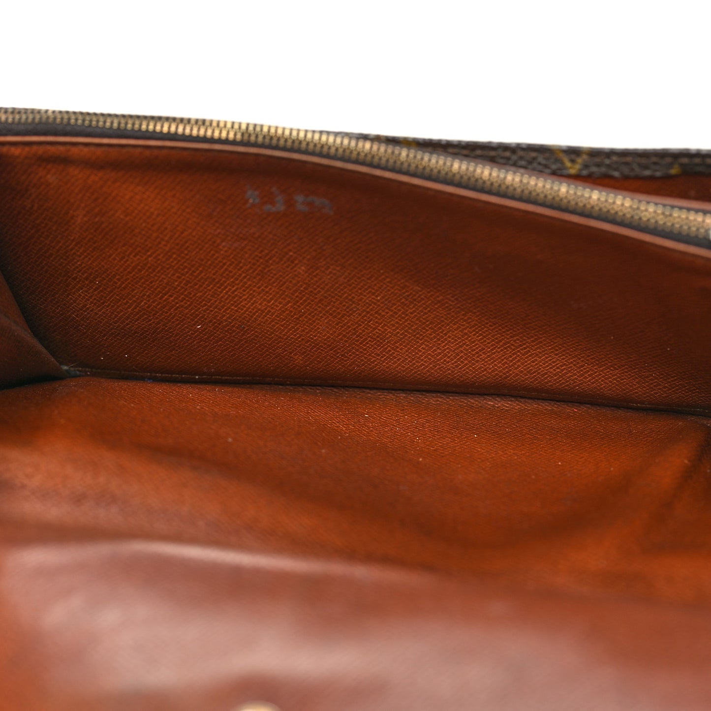 Monogram Flap Wallet