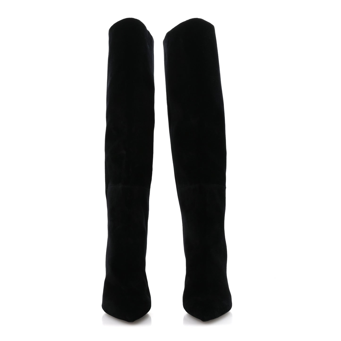 Velvet Niki 105 Thigh High Boots 37.5 Black