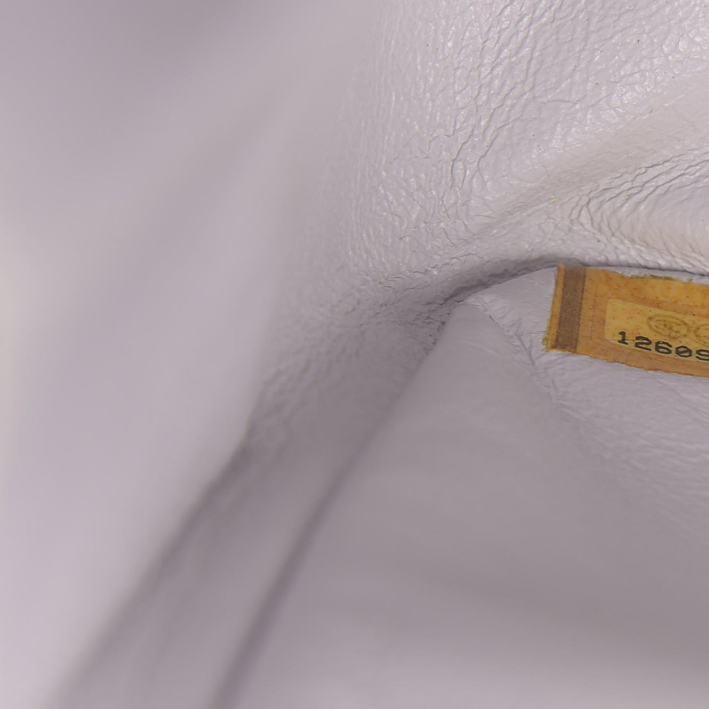 Aged Calfskin 2.55 Reissue 227 Flap White