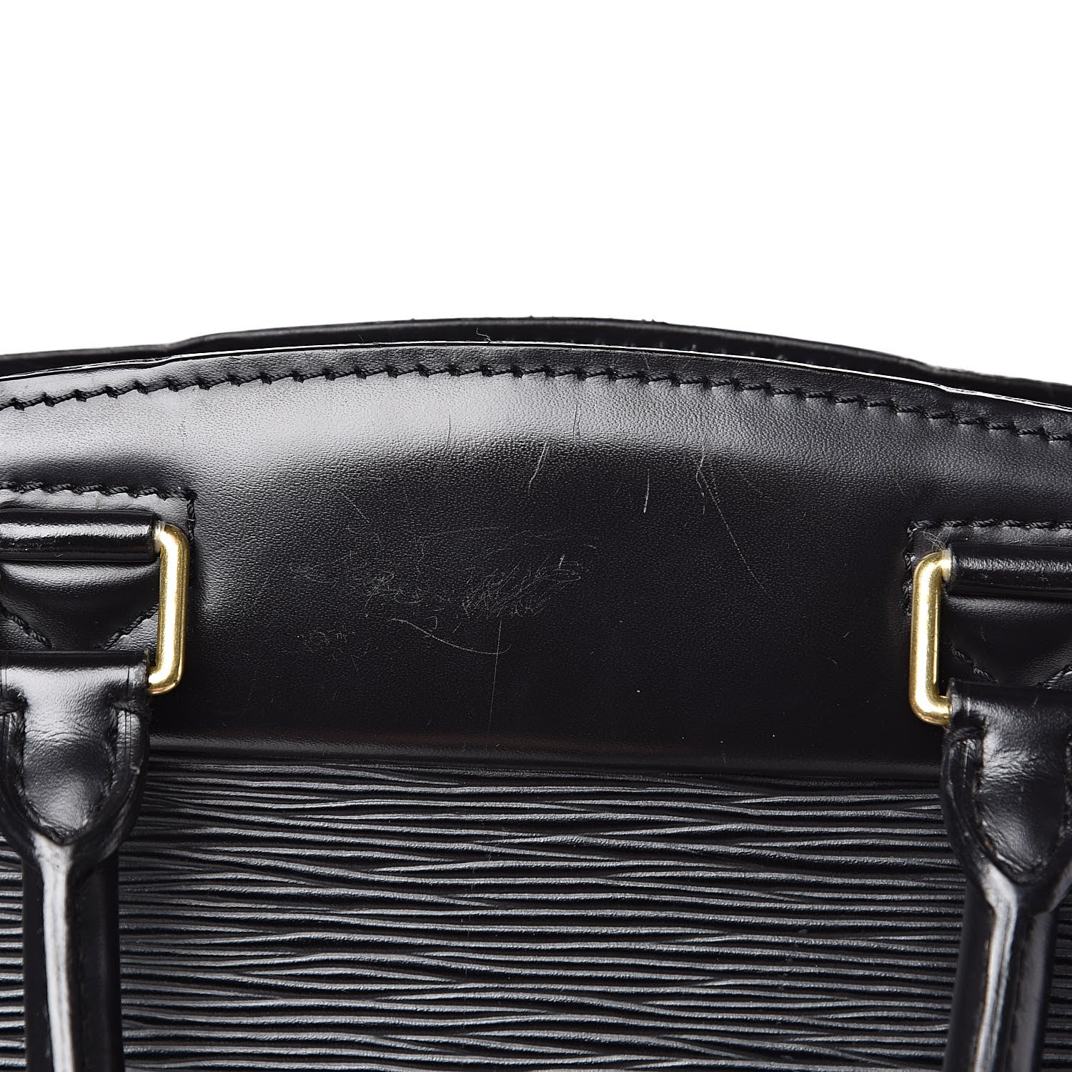 Louis Vuitton Epi Riviera Black 13 of 19