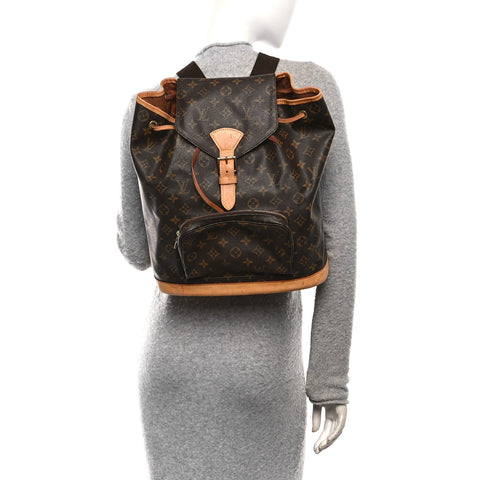 Monogram Montsouris GM Backpack