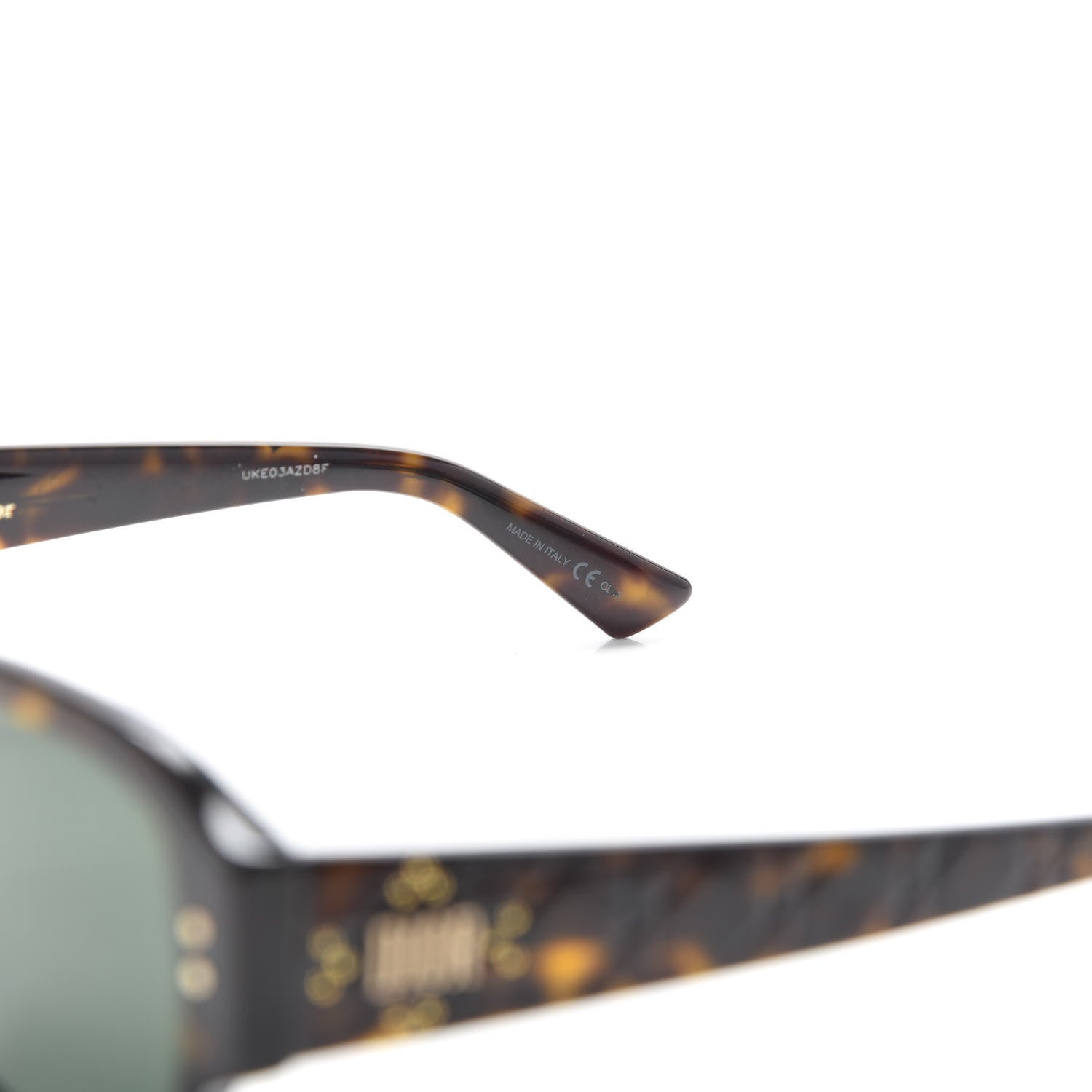 Christian Dior Acetate Cannage Lady Dior Studs 5 Sunglasses Havana 5 of 7