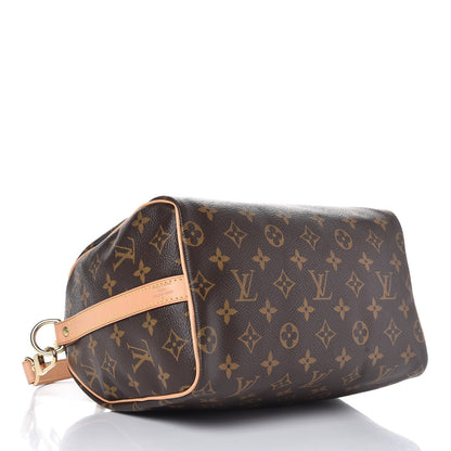 Louis Vuitton Monogram Speedy Bandouliere 25 4 of 8