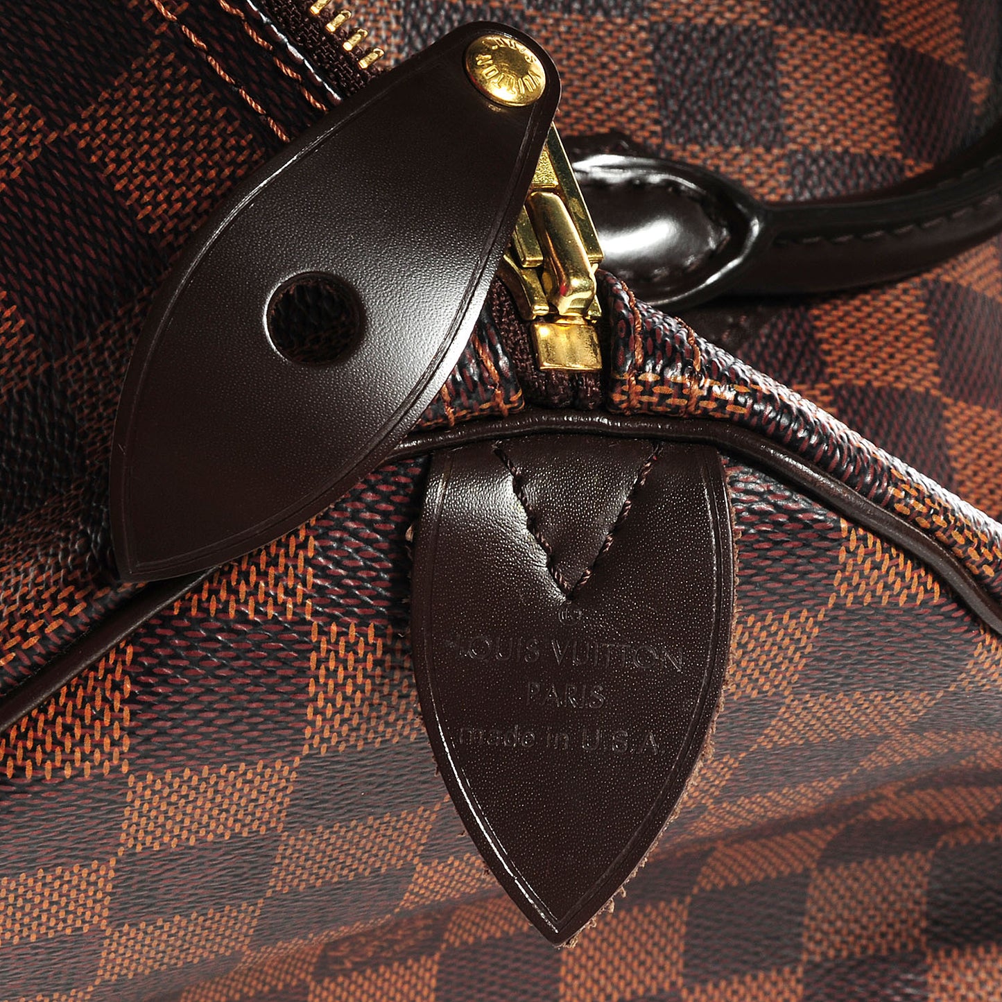 Damier Ebene Speedy 35