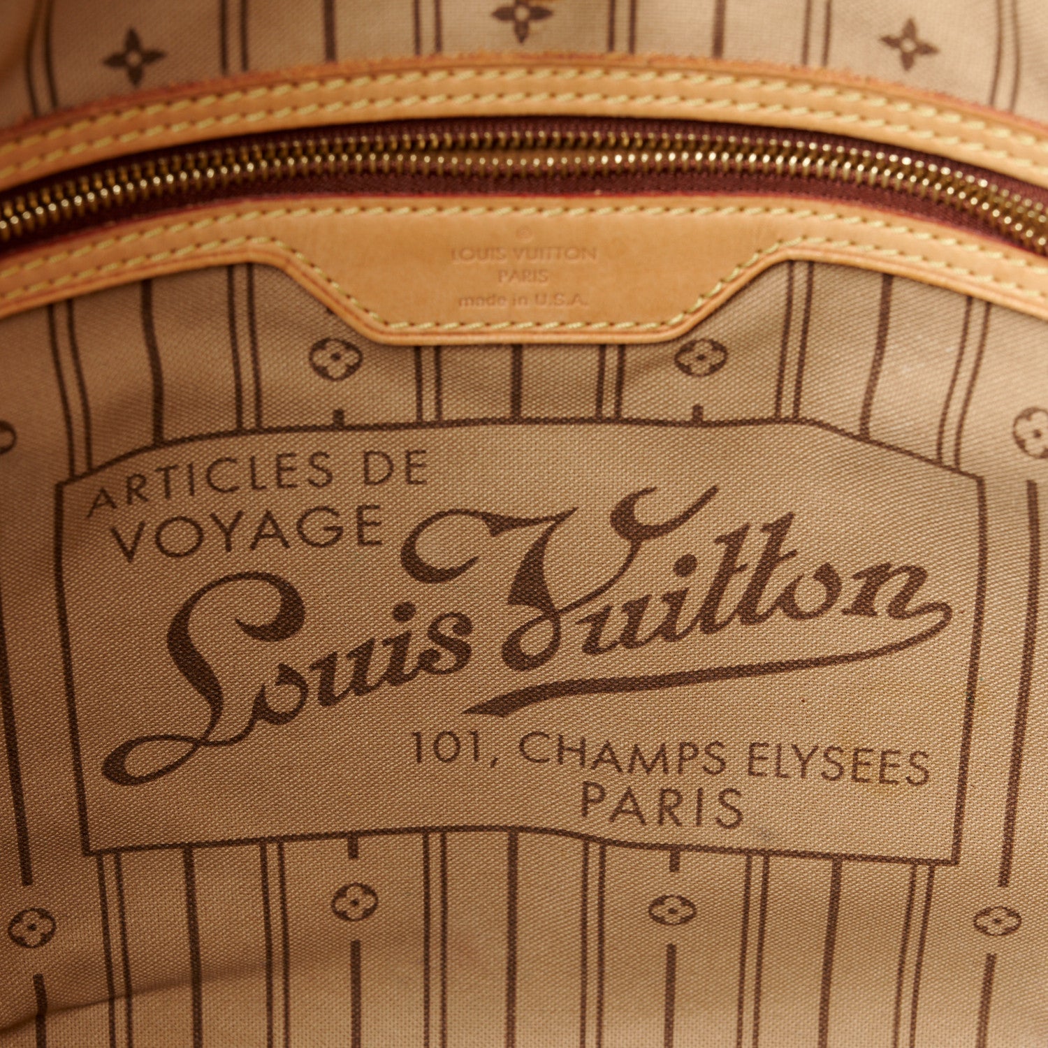 Louis Vuitton Monogram Neverfull MM 6 of 11