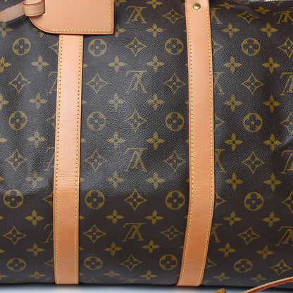 Louis Vuitton Monogram Keepall Bandouliere 55 12 of 13