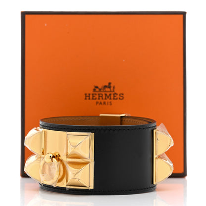 Hermes Swift Collier De Chien CDC Bracelet L Black 8 of 8
