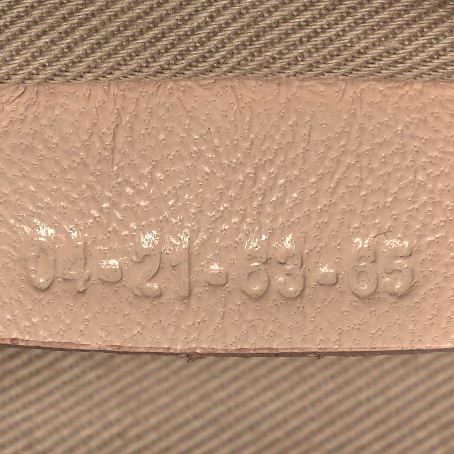 Calfskin Small Marcie Satchel Tan