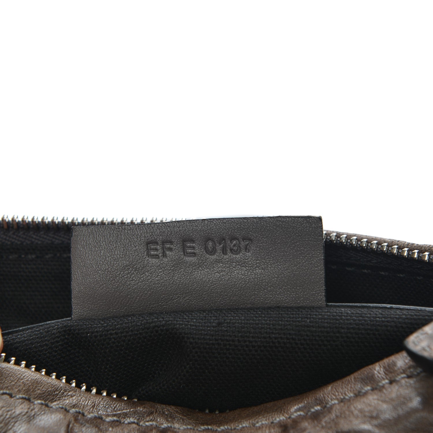 Givenchy Tumbled Sheepskin Mini Pandora Brown 7 of 7