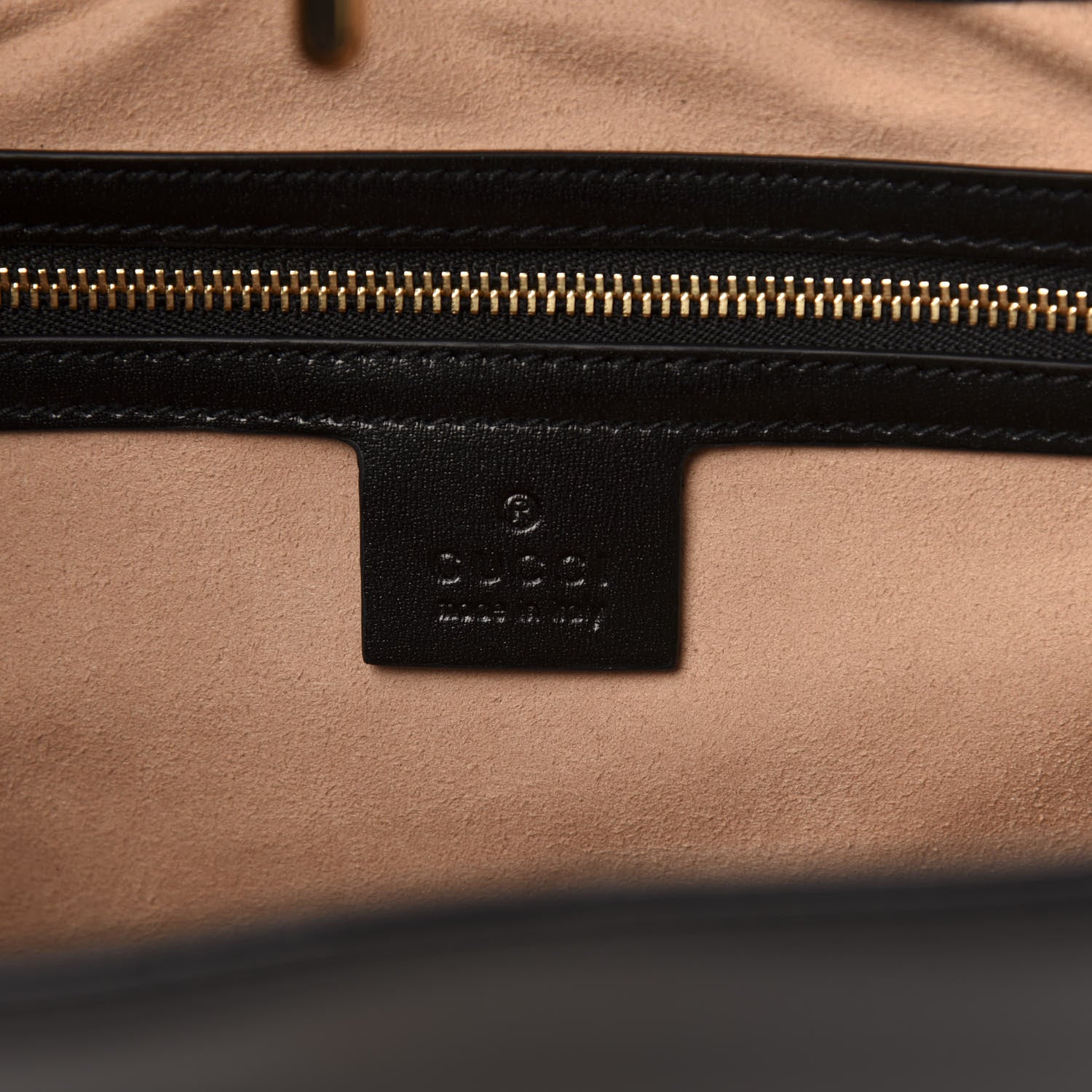 Gucci Boarded Dyana Lux Calfskin Medium Jackie 1961 Hobo Black 6 of 12