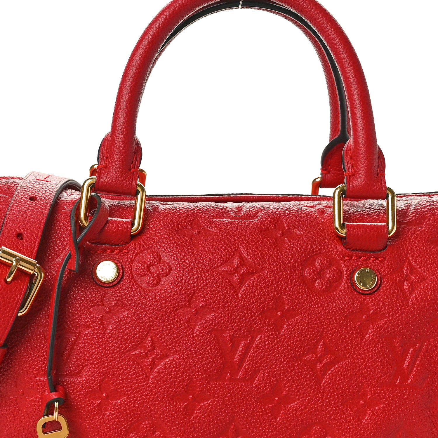 Louis Vuitton Empreinte Speedy Bandouliere 25 Cherry 8 of 10