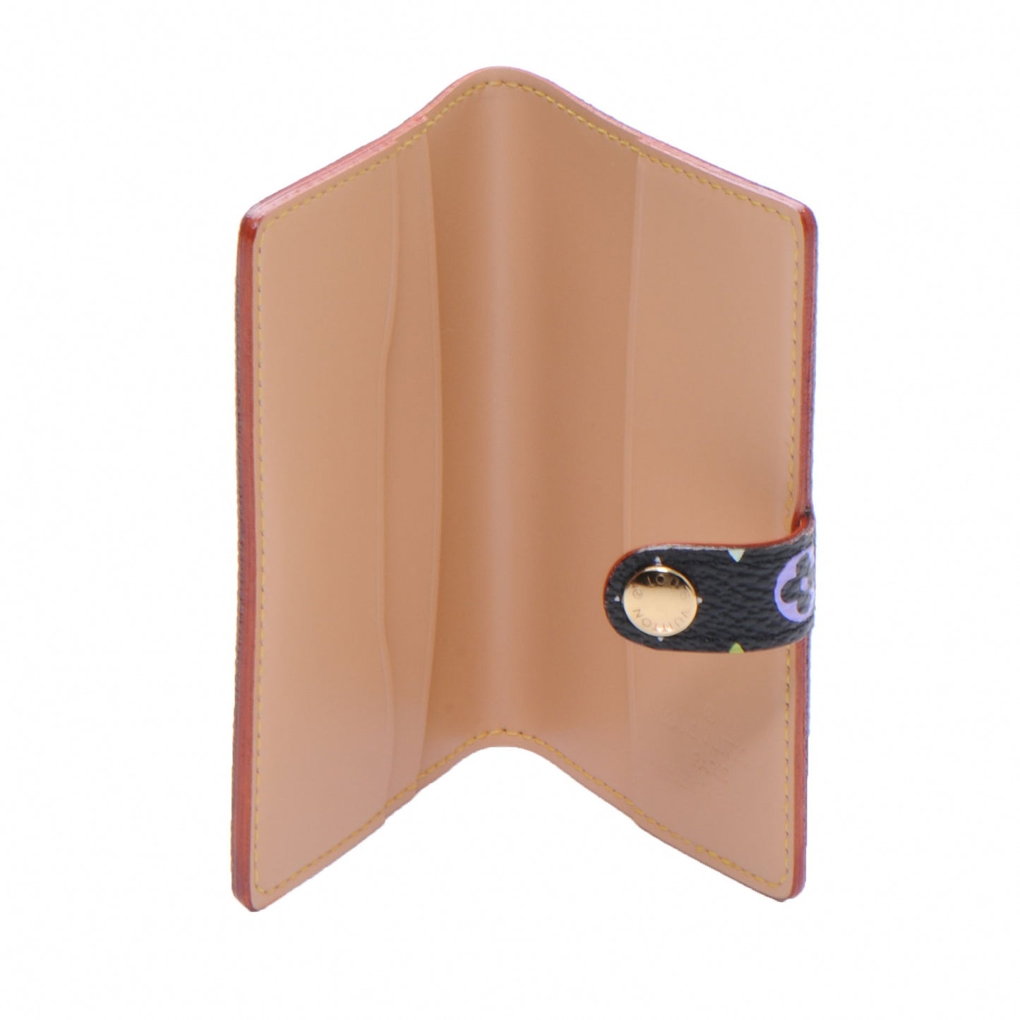 Monogram Passport Holder Wallet