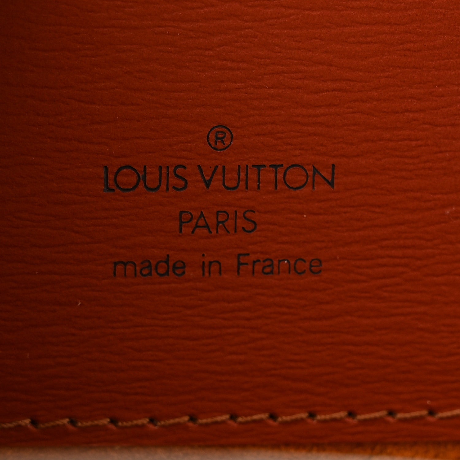 Louis Vuitton Epi Cluny Kenyan Fawn 6 of 11