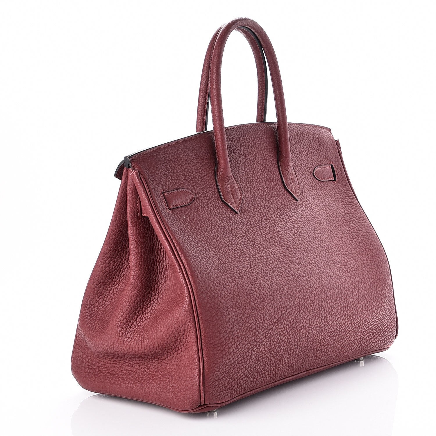 Hermes Fjord Birkin 35 Rouge H 3 of 24