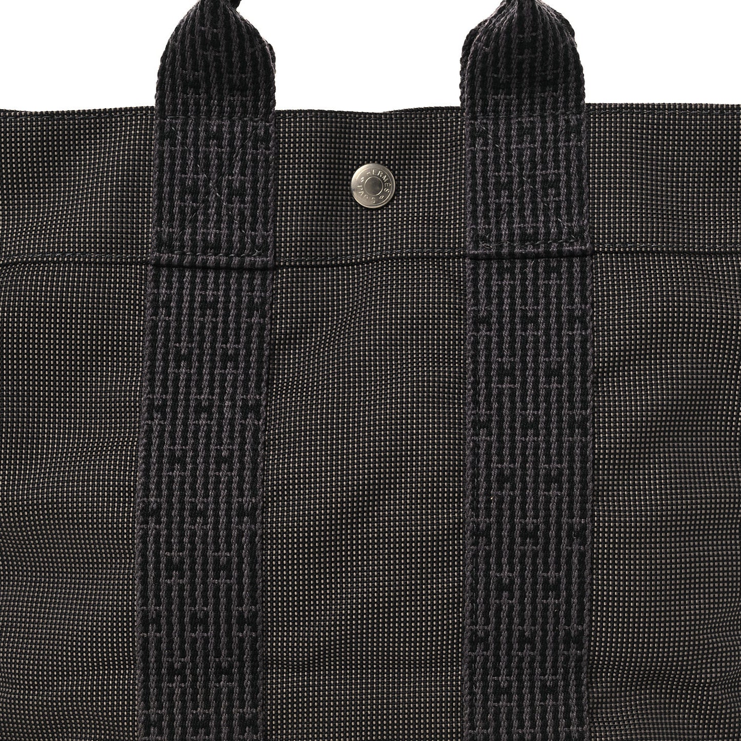 Canvas Herline PM Tote Grey