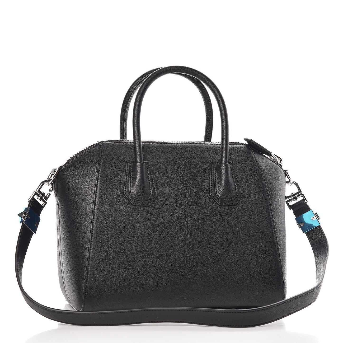 Sugar Goatskin Small Antigona Black