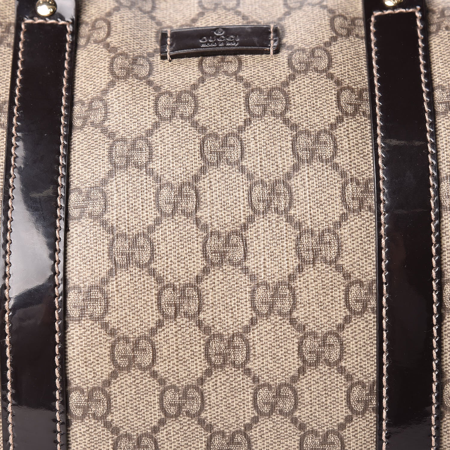 Gucci GG Plus Monogram Medium Joy Boston Dark Brown 8 of 14