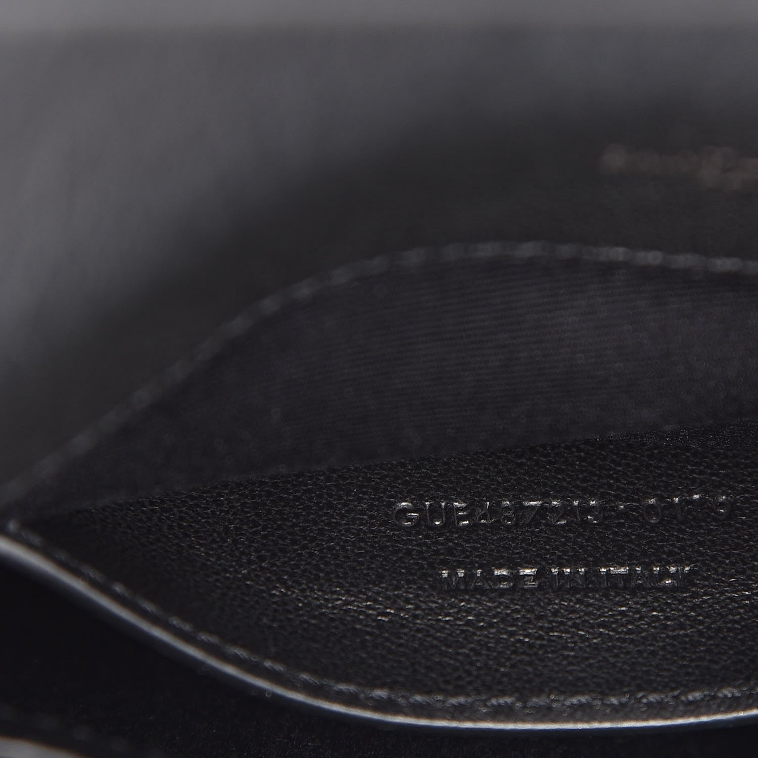 Saint Laurent Sheepskin Matelasse Chevron Monogram Medium College Bag Black 7 of 9