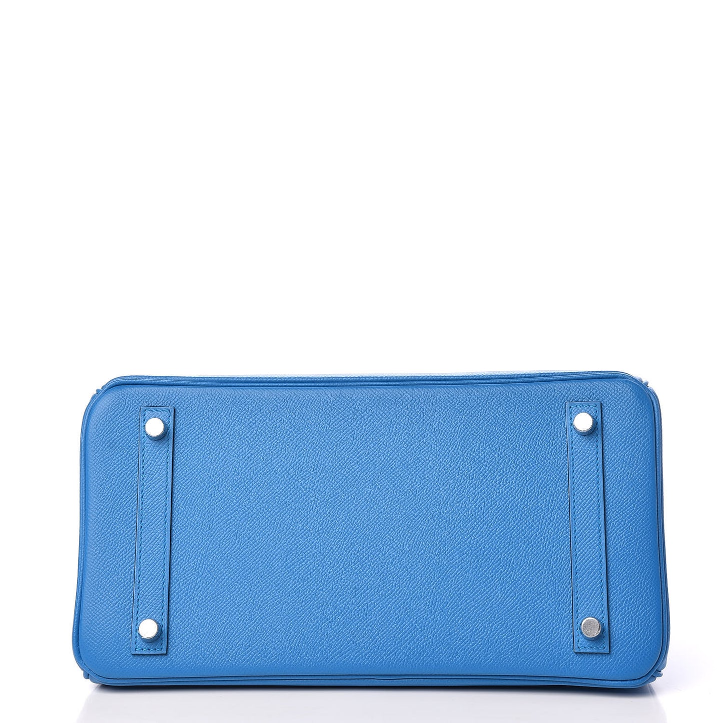 Epsom Birkin 30 Bleu Zanzibar