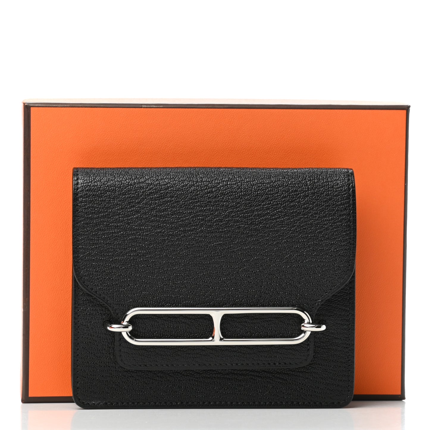 Chevre Mysore Roulis Slim Wallet Black