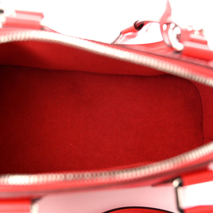 Louis Vuitton Epi Alma BB Coquelicot 5 of 11