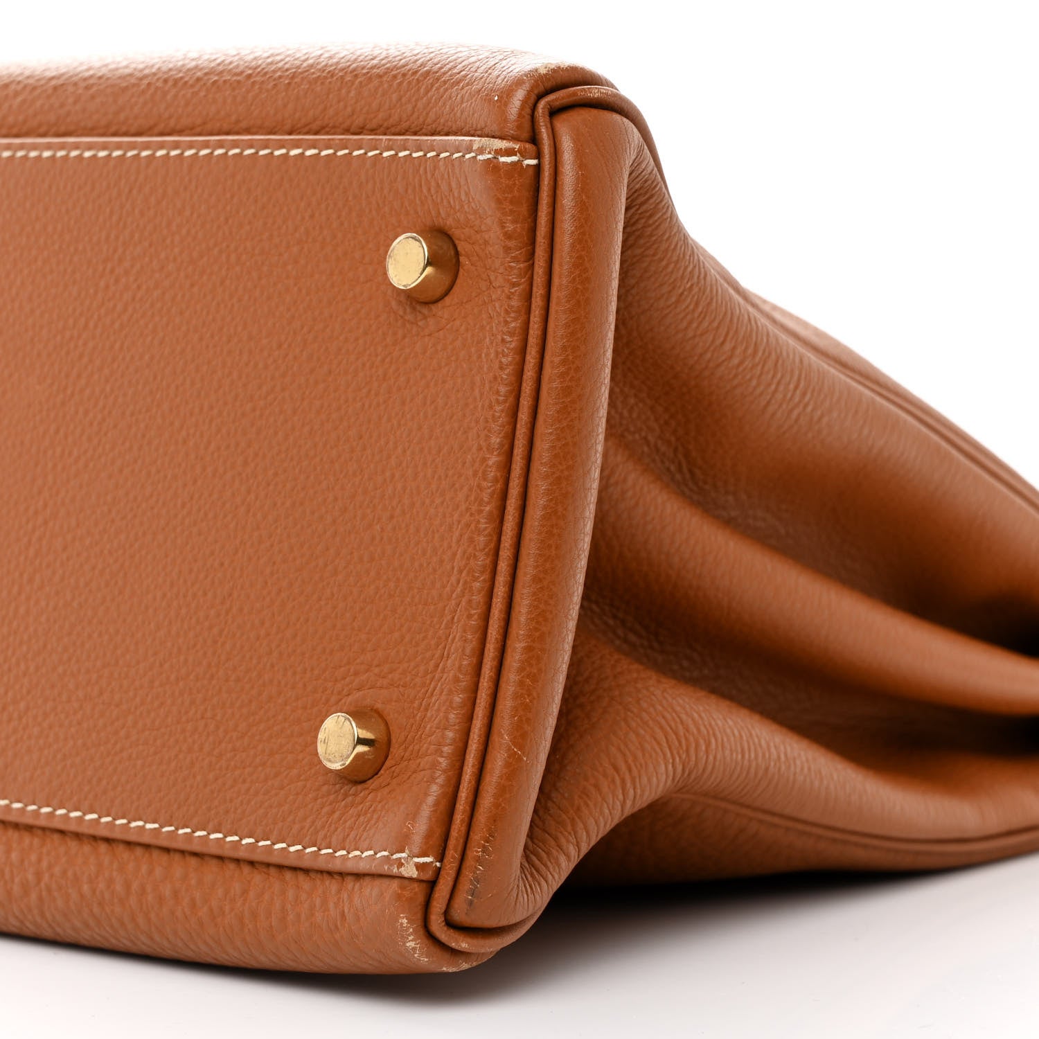 Hermes Togo Kelly Retourne 35 Gold 10 of 14