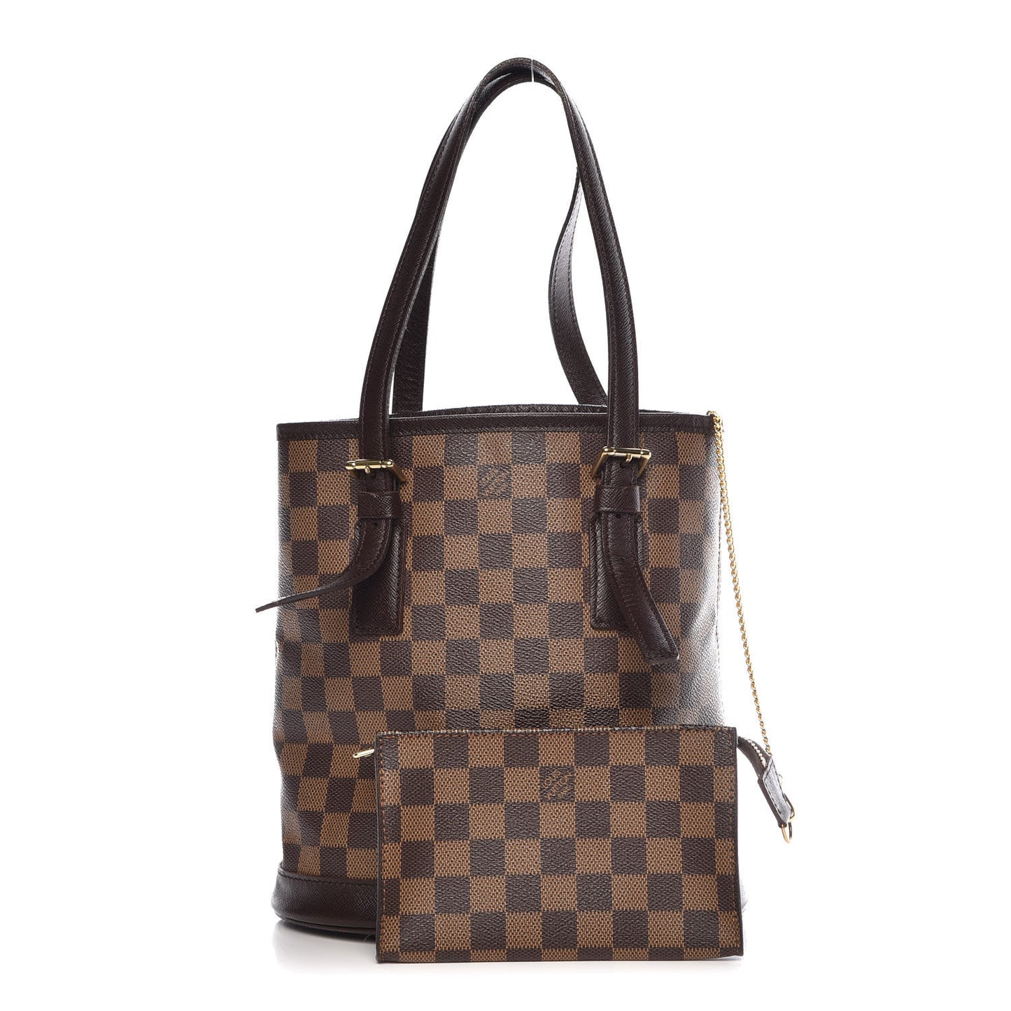Damier Ebene Marais Bucket 23