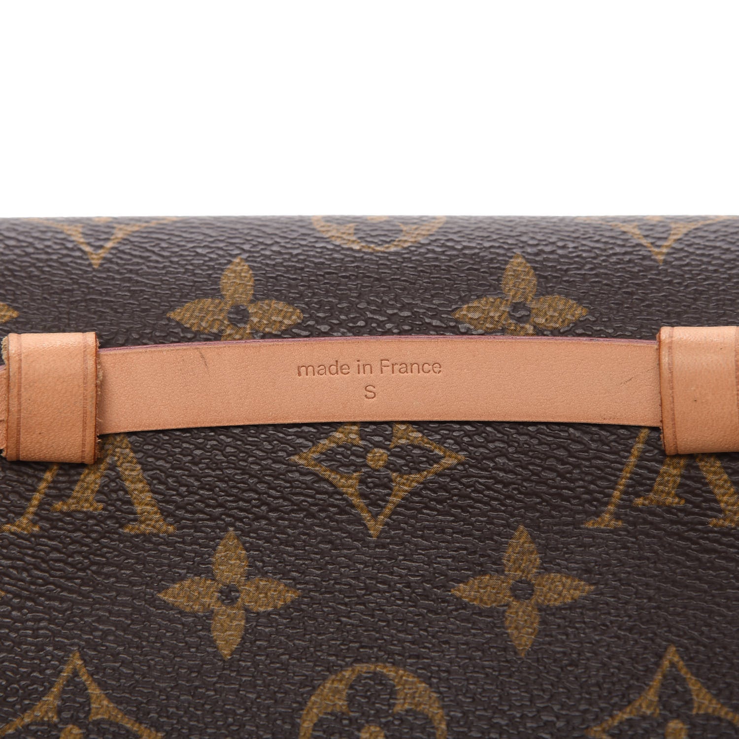 Louis Vuitton Monogram Pochette Florentine 10 of 12