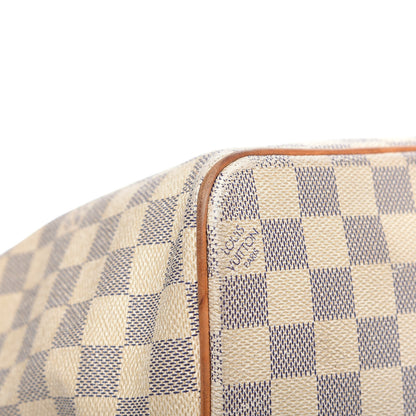 Louis Vuitton Damier Azur Saleya GM 7 of 21