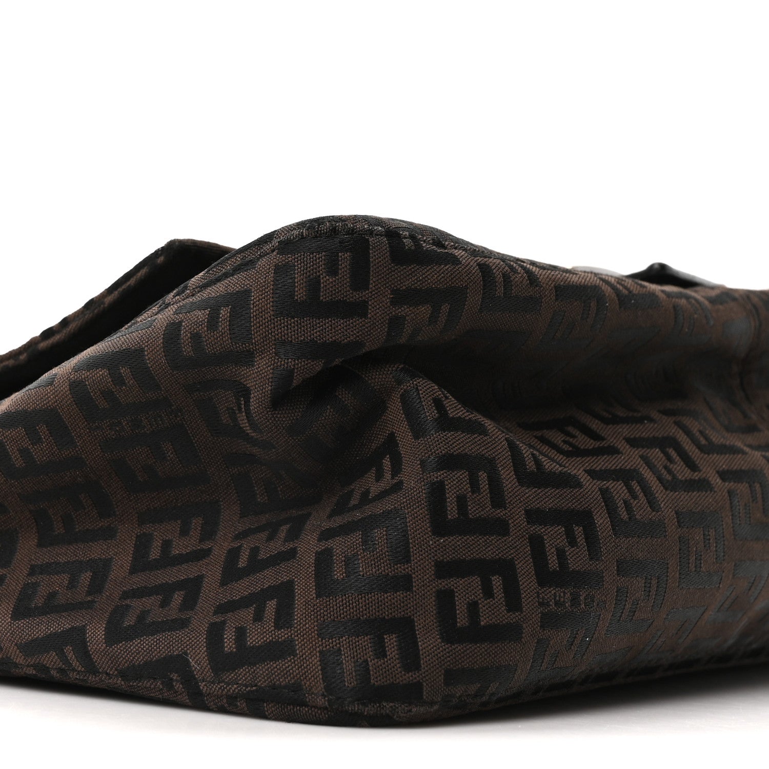 Fendi Zucchino Mama Baguette Tobacco 8 of 9