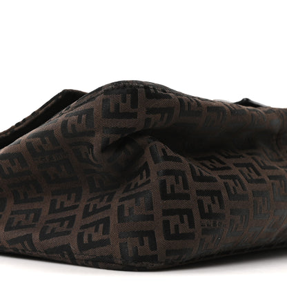 Fendi Zucchino Mama Baguette Tobacco 8 of 9