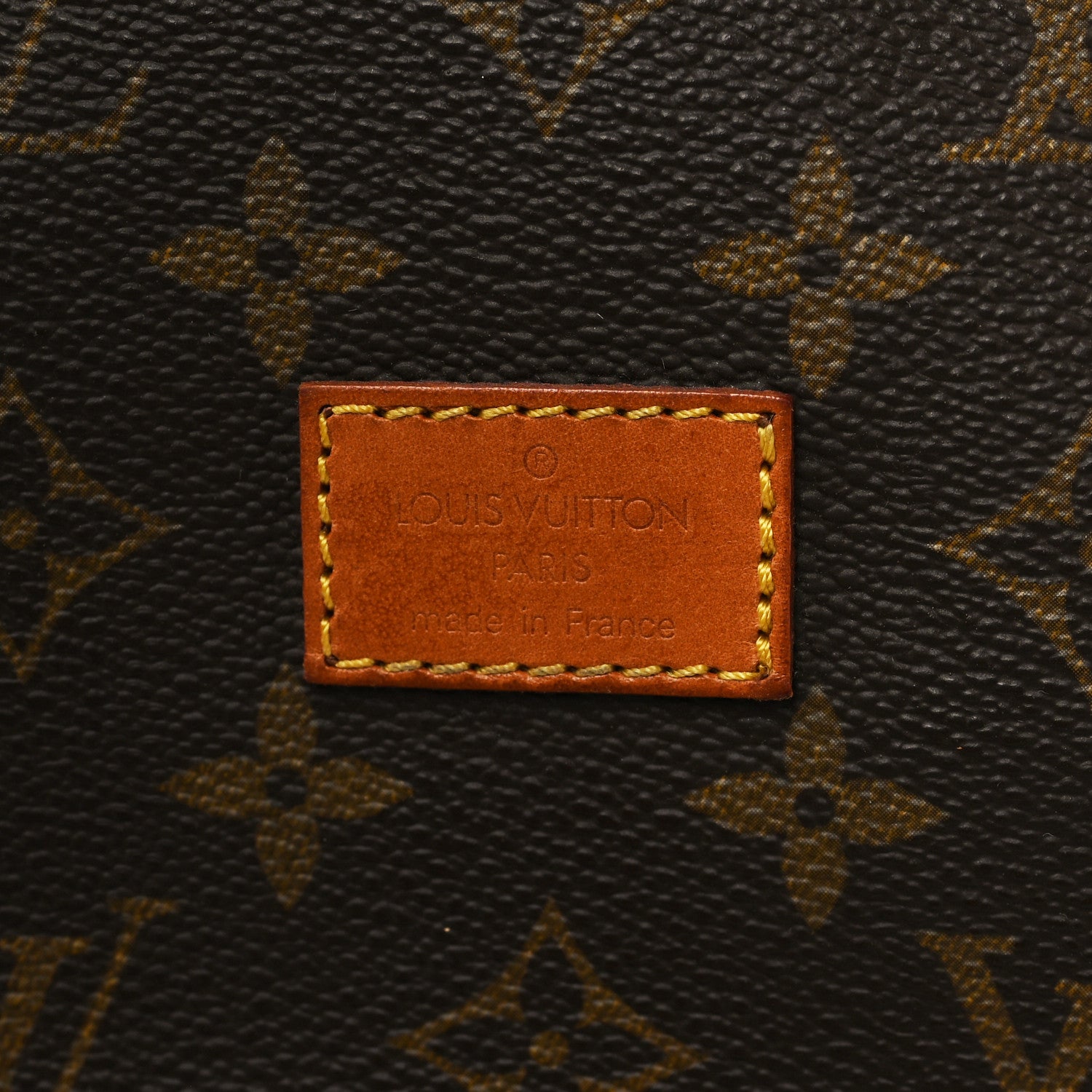 Louis Vuitton Monogram Saumur 30 7 of 9