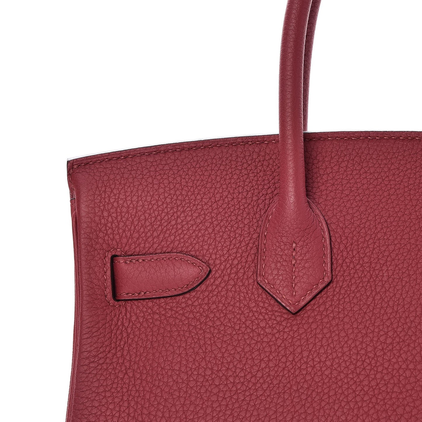 Togo Birkin 30 Rouge Grenat