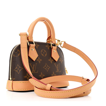 Louis Vuitton Monogram Nano Alma 3 of 10