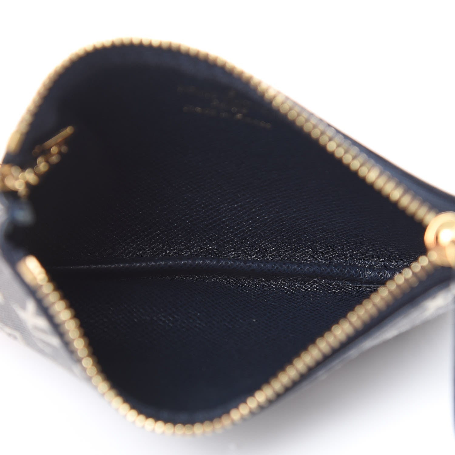 Louis Vuitton Monogram Idylle Key Pouch Encre 5 of 8