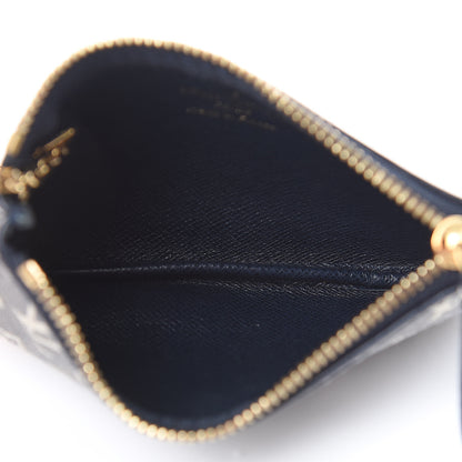 Louis Vuitton Monogram Idylle Key Pouch Encre 5 of 8
