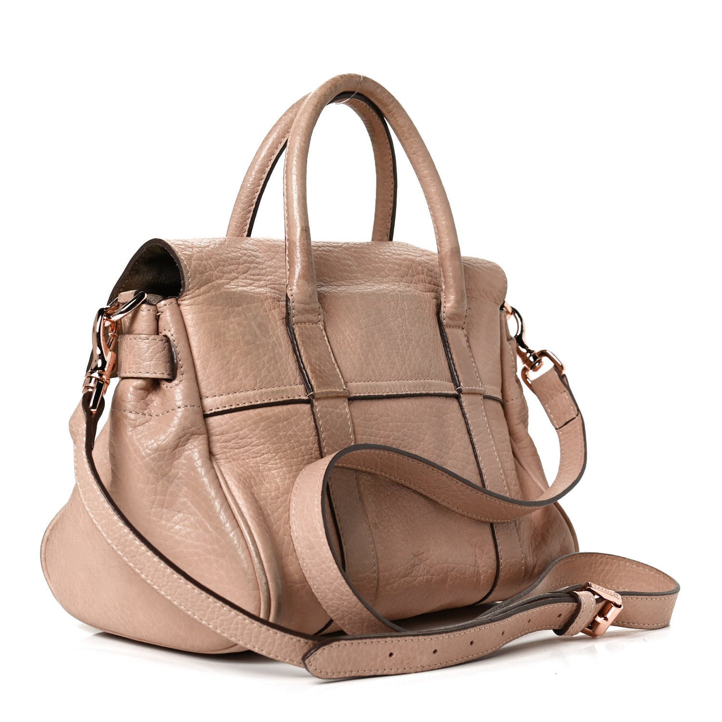 Shrunken Calfskin Small Bayswater