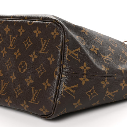 Louis Vuitton Monogram Neo Neverfull MM Rose Ballerine 10 of 13