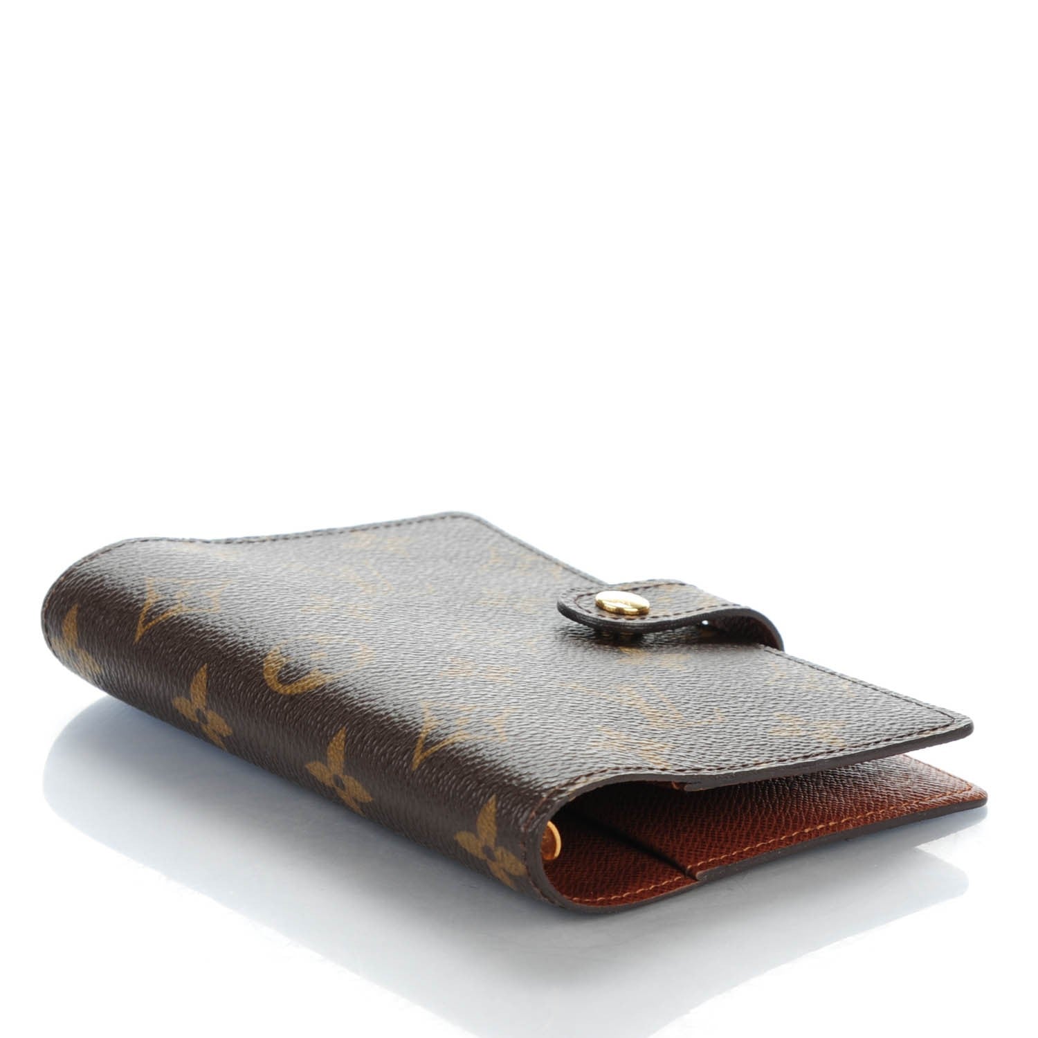 Louis Vuitton Monogram Small Ring Agenda Cover 4 of 7