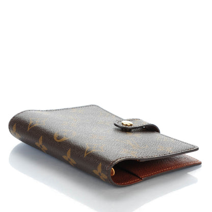 Louis Vuitton Monogram Small Ring Agenda Cover 4 of 7