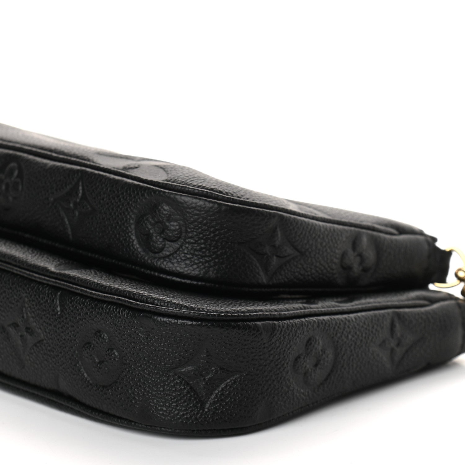 Louis Vuitton Empreinte Monogram Giant Multi Pochette Accessories Black 9 of 9