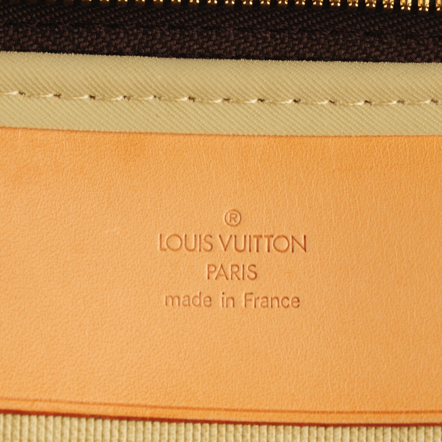 Louis Vuitton Monogram Alize 2 Compartment Luggage Travel Bag 6 of 9