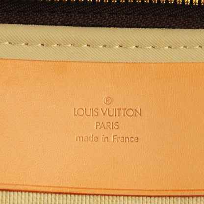 Louis Vuitton Monogram Alize 2 Compartment Luggage Travel Bag 6 of 9