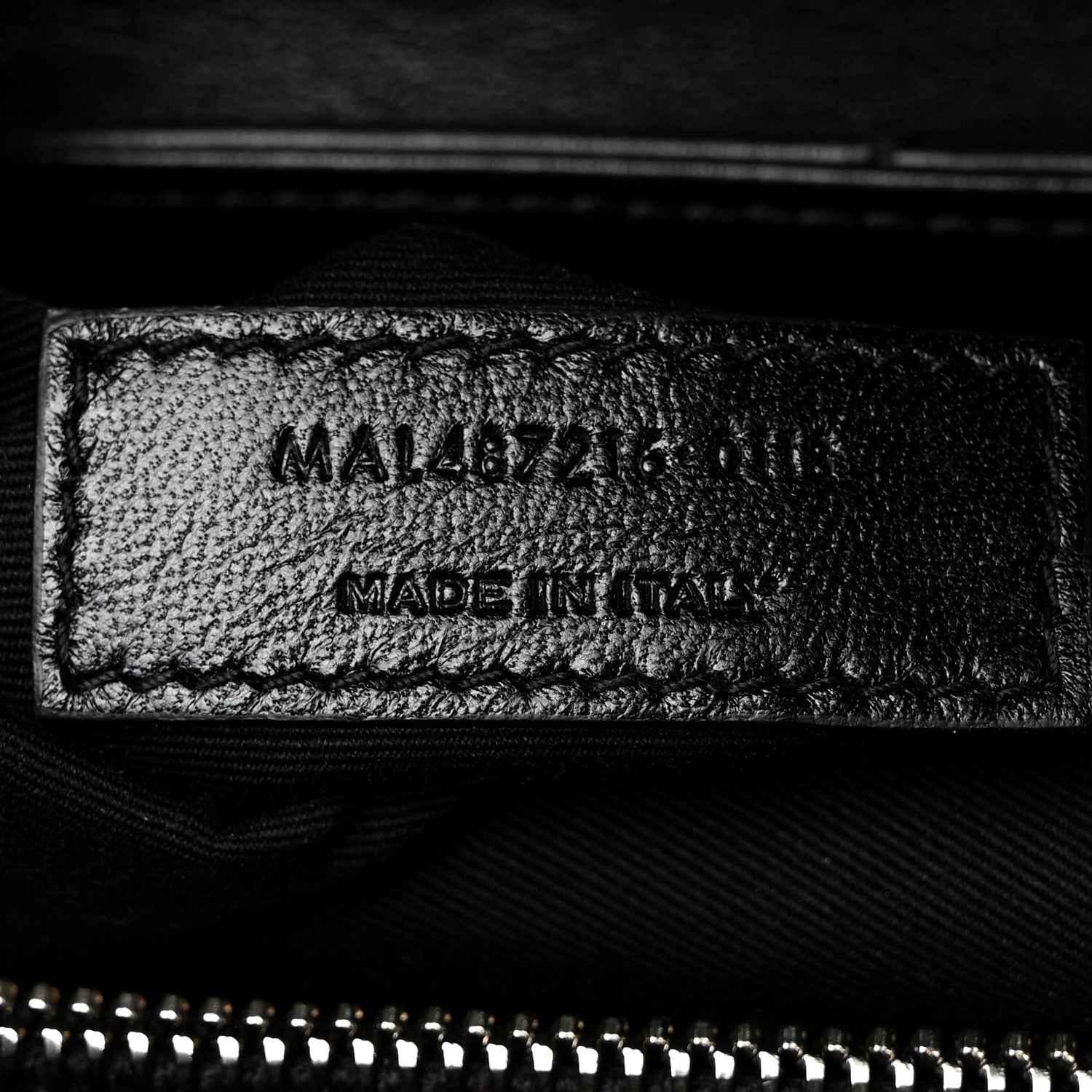 Saint Laurent Calfskin Y Quilted Monogram Medium Loulou Chain Satchel Black 8 of 11