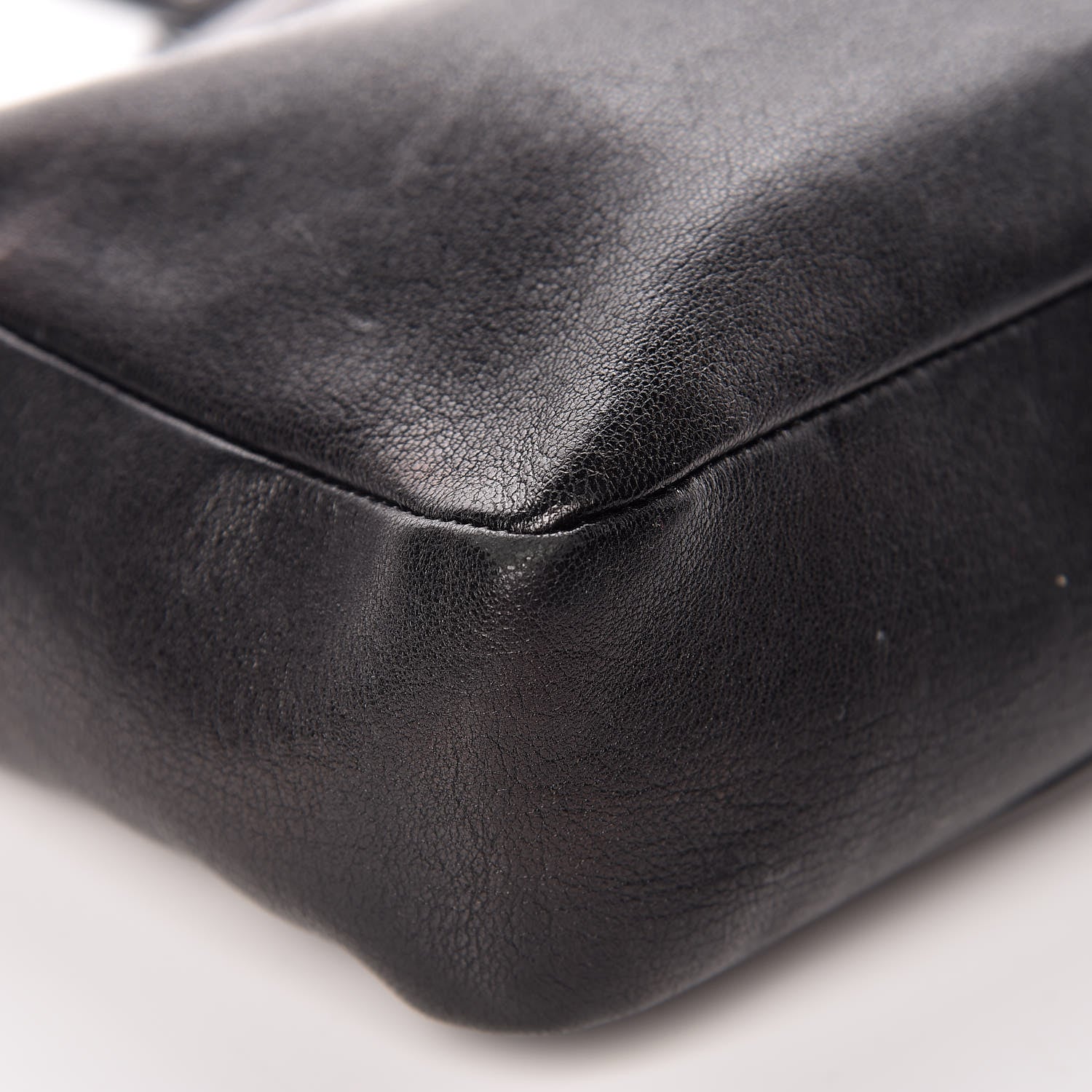 Saint Laurent Lambskin Monogram Small Lou Camera Bag Black 10 of 13