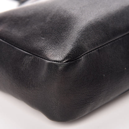 Saint Laurent Lambskin Monogram Small Lou Camera Bag Black 10 of 13
