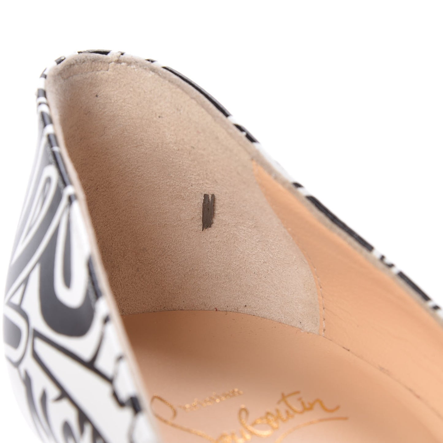 Calfskin WallGraf So Kate 120 Pumps 36.5 Black White