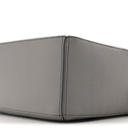 Loewe Soft Grained Calfskin Small Puzzle Edge Bag Pearl Grey 9 of 11