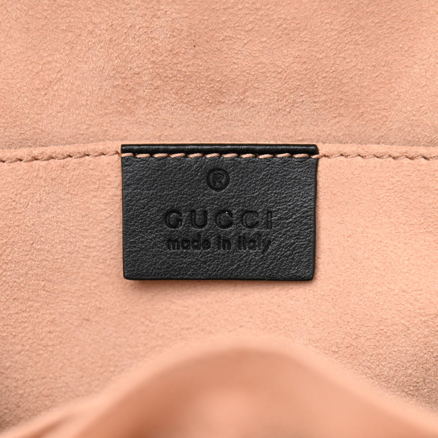 Gucci Calfskin Matelasse GG Marmont Dome Backpack Black 6 of 10