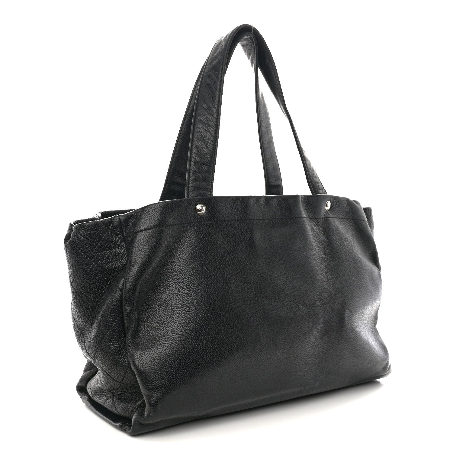 Chanel Caviar Executive Cerf Shopper Tote Black 3 of 10
